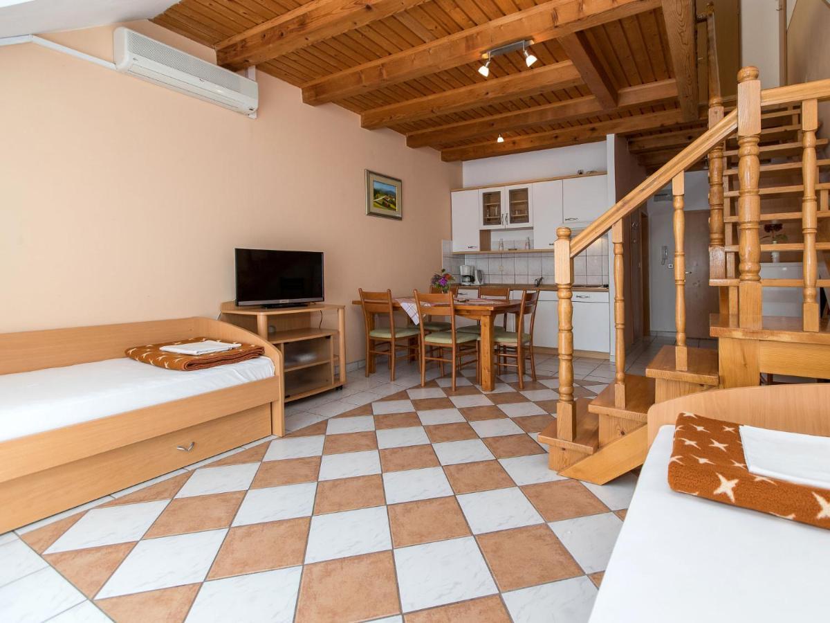 Apartment Villa Anna - Jad112 By Interhome Jadranovo Bagian luar foto